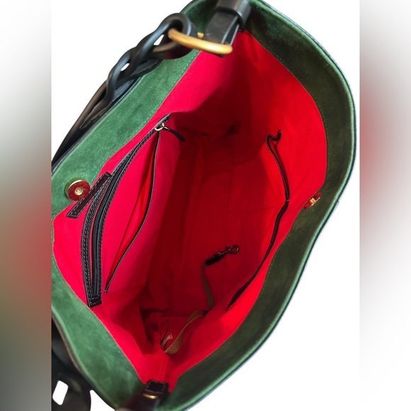 Dooney & Bourke Black Florentine Leather Bag - Picture 7 of 14